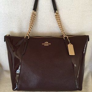 coach tote price